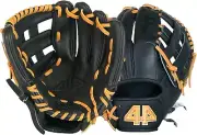 44 Youth Baseball Glove 11.5” BB Rise H-Web Infield Outfield Ages 8–12 - NIB