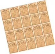 SEWACC 100pcs Resealable Small Envelopes for Vegetable Seeds Sturdy Storage Packets for Organizing for Gardeners to Collect and Protect Small Items
