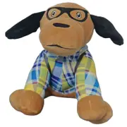 Waggly Plush Teacher's Pet Dog Toy
