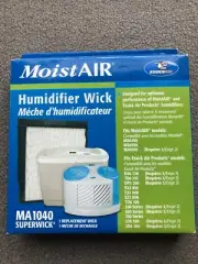 MoistAir EssickAir Humidifier Replacement Filter Wick MA1040 Superwick NEW