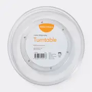 Brilliant Basics Turntable Clear