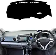 Dashboard Cover Dash Mat for Honda Insight II 2009 2010 2011 2012 2013 2014 Dashboard Cover Mat Sun Shade Protect Carpet Anti-Glare