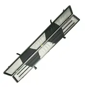 Leather Look Snooker Cue Case for 3/4 Joint Cue & Extension Storage Carry Case