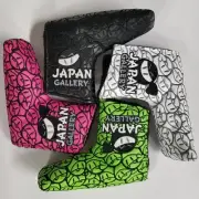 SCOTTY CAMERON '23 JPN M&G FESTIVAL SUBWAY WASABI WARRIOR 4 PCE PUTTER COVERS