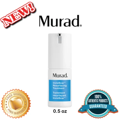 MURAD InvisiScar Resurfacing Treatment Face Serum, Authentic, Free Ship (0.5 oz)