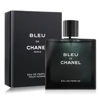 在飛比找PChome24h購物優惠-【CHANEL 香奈兒】BLEU DE 藍色男性淡香精100