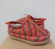 UGG MAXI HERITAGE BRAID CLOG WOOL LINED SLIPPER PLATFORM SHOES, US 6/ 37 ~NIB