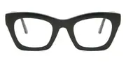 Full Rim Cat Eye Black SmartBuy Collection Brandie JSV-295 002 Fashion Women Eyeglasses