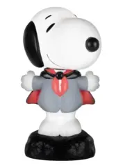 Snoopy Peanuts Halloween Blow Mold Vampire 24.2" Tall Gemmy Lights Up
