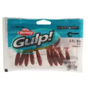 Berkley Gulp Grub Soft Bait 2.5in/6.25cm Bloodworm
