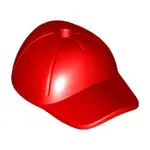 LEGO 樂高 紅色 帽子 鴨舌帽 RED TAN HEADGEAR CAP BILL 11303