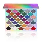 Cleof Cosmetics 32 Shade & Color Original Mermaid Glitter Palette 53-HITO New