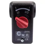 Replacement Pressure Switch Black Durable Husky Air Compressor Parts Accessory