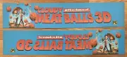 3D Cloudy With A Chance Meatballs - Double-Sided - Movie Theater Mylar Poster