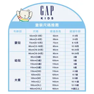 Gap 嬰兒裝 純棉翻領短袖包屁衣/連身衣-灰色(602861)