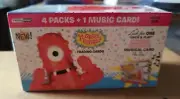 2012 Press Pass YO Gabba Gabba Sealed box 4 Packs + 1 Music Card Sealed