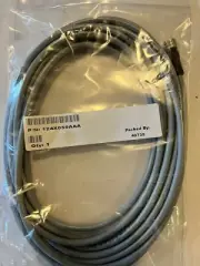 Brooks Instruments GF40 MFC EtherCAT Power Cable Flying Leads 16ft P/N124X050AAA