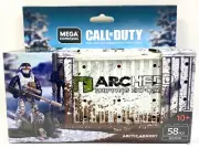 Mega Construx Call Of Duty Collector Construction Set Arctic Armory 58 PCS