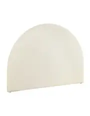 Artiss Headboard Double Boucle White