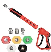 Pressure Washers | Detachable Cleaner for Floor - High-Pressure Power Washer Wand, Watering Sprayer Cleaning Tool for Gutter Patio Car Window