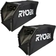 Ryobi P1102 2 Pack of Genuine OEM Replacement Grass Bags - 970699001-2PK