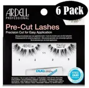 Ardell Professional - Pre-Cut Lashes Demi Wispies - 6 Pack