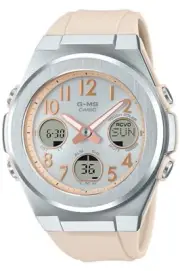 [Casio] Baby-G Watch [Official Japanese Product] G-MS Radio Solar MSG-W610FE-4AJ