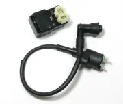 GY6 CDI Box + Ignition Coil Scooter ATV Buggy Go Kart Mopped 50cc 125cc 150cc