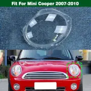 Left Front Headlight Clear Lens Cover Shell+Seal Glue For Mini Cooper 2007-2010 (for: Mini)