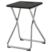 GUNDE folding stool, black