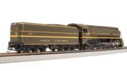 Broadway 7876 HO Scale New Haven I-5 Green Fantasy Scheme Steam Locomotive #1400