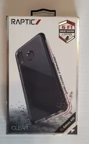 NEW Raptic Clear Case For Samsung Galaxy A01