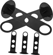 Alasum 5Pcs Portable Soccer Holder Tray Stand Lightweight Storage for Mark Disks Base Plates Versatile Training Equipment for Football Fields Sports Parks