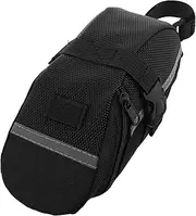 ifundom Bike Saddle Bag Storage Pouch for Outdoor Safety Durable Bicycle Rear Seat Tool Bag Versatile Cycling Accessory for Easy Installation and Large Capacity