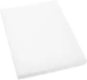 HOLIDYOYO Foam Boards Cutting Boards Craft Foam Pool Table Insert for Table Conversion Insulated Bag Adhesive Washers Bubble Mailers White Pearl Cotton