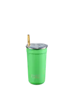 frank green Reusable Party Cup - 16oz 475ml - Neon Green
