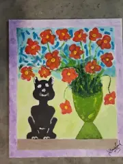 PAINING BY A 90 YEAR OLD GUY AND FORMER MAYOR OF A FLORIDA TOWN