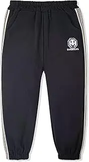 [Sadarkes] Boys Sweatpants Toddler Athletic Casual Joggers Pockets Pants Active Performance Kids Clothes for 3-7 Years
