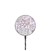 Magnetic Wireless Charger Witch Grimoire