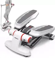 Stepper for Exercise, Mini Stepper Machine with Display, Step Exercise Machine w