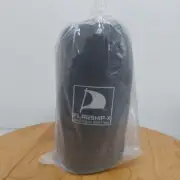 Flagship-X Premium Edition Double Hammock W/ Straps (Black & Gray) X001AD5KGL