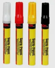 C.H. Hanson SURE-POINT Paint Marker Valve Tip Wood 1 pk **YOU PICK COLOR**