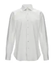 Cotton Shirt SHIRTS CM42,SHIRTS CM43,SHIRTS CM39,SHIRTS CM44,SHIRTS CM45 White