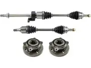 For 2007-2008 Mini Cooper Axle and Wheel Hub Assembly Kit 77494GRPH Base (for: Mini)