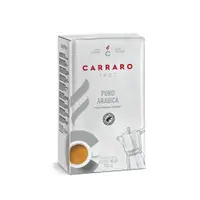 在飛比找蝦皮購物優惠-【Carraro】義大利香甜 PURO ARABICA 研磨