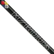 NEW HZRDUS RDX Black 60 Stiff 6.0 Driver Shaft With TAYLORMADE Adapter