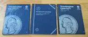 Whitman Lot 3 Washington Quarters Collection 1946- 1981 Coin Books Folder Empty