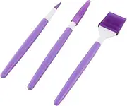 CIYODO 1 Set Cookie Decorating Tool Sugar Stir Needle and Cake Engraving Pen for Fondant Crafting Lightweight Reusable for Cake Modeling and DIY Projects