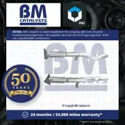 Exhaust Pipe + Fitting Kit fits RENAULT MEGANE Mk3 1.4 Front 2009 on H4J700 BM