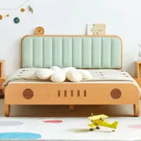 在飛比找蝦皮購物優惠-艾勒系列 兒童床架 汽車B款 實木床架 床板 造型床架 臥室